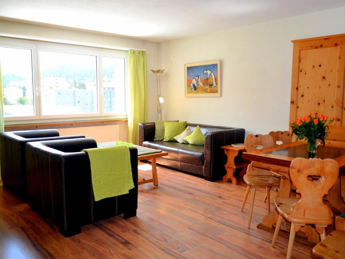 Apartment Chesa Ova Cotschna 306 By Interhome Sankt Moritz Esterno foto